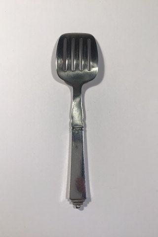 Georg Jensen Sterling Sølv Pyramide Sildegaffel med stål No 216