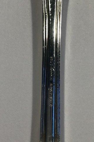 Georg Jensen Rosenborg Sølv Plet Kagegaffel