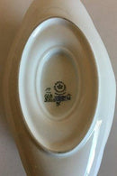 Royal Copenhagen Blaue Fischuntertasse mit Fischrand Nr. 3003