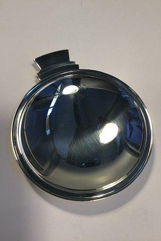 Georg Jensen Sterling Sølv Flad Skål Pyramide No 600 A