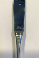 Patricia W.S. Sørensen Sterling Silver Luncheon Knife