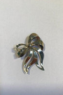 Bernhard Hertz  8 kt Guld Broche