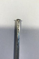 Rørepind/Sugerør Sølv