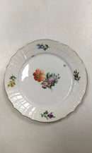 Royal Copenhagen Saksisk Blomst Let Frokosttallerken No 493/1630