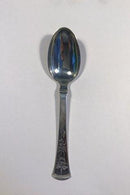 Orchidee Silber Dessertlöffel Horsens Silversmith