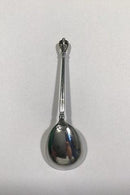 W. & S. Sørensen Sterling Sølv Krone Marmeladeske