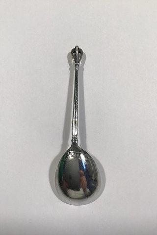 W. & S. Sørensen Sterling Sølv Krone Marmeladeske