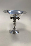 Weinlese Georg Jensen Sterling Silber Traubentopper / Traubenschale Nr. 263B