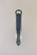 Georg Jensen Sterling Sølv Brevkniv No 256