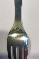 Georg Jensen Silber Nr.18 Silber Tafelgabel Nr. 5