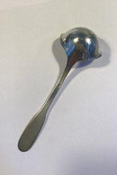 Evald Nielsen No 14 Sterling Sølv Sovseske