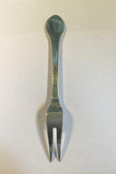 Evald Nielsen No 12 Silver Frying Fork（シルバーフライパン）。