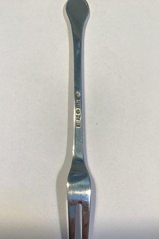 Evald Nielsen No 12 Sølv Pålægsgaffel
