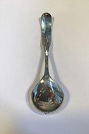 Georg Jensen Sølv Perle Bærske/Serveringsske (gennembrudt) No 173