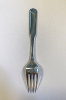 Georg Jensen Sølv Perle Middagsgaffel No 012