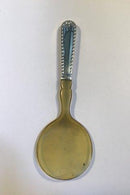 Georg Jensen Sølv Perle Serveringsspade med horn No 159