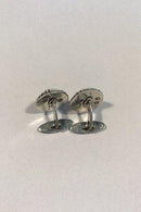 Georg Jensen Sølv Manchetknapper No 24