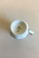 Rosenthal Bavaria Kaffestel med påfugle Flødekande