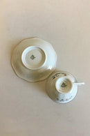 Rosenthal Bavaria Kaffestel med påfugle Kaffekop med underkop