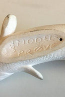 ロイヤルコペンハーゲン サーモンのフィギュリン プロトタイプ No 1602 PMN