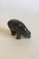 Lyngby Keramik Figur af Flodhesteunge No 84 PMN