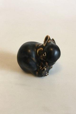 Royal Copenhagen Stentøjsfigur af Kanin No. 22592