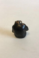 Royal Copenhagen Stentøjsfigur af Abe No. 20219