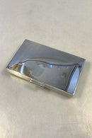 Georg Jensen Sterling Silver Sigvard Bernadotte Lidded Box No 712（ジョージ ジェンセン スターリング シルバー シグバード ベルナドッテ リディッド ボックス No 712