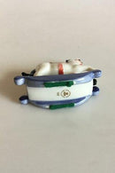 Bing & Grøndahl Julefigur af Gyngehest No 143 PMN