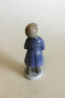 Royal Copenhagen Figur af Dreng med Paraply, Månedsfigur April No 4526 PMN