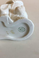 ビング＆グロンダール社製バッグを持った少女の装飾なしフィギュア。ピーエムエヌ