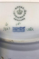 Royal Copenhagen Flora Danica Gennembrudt Middagstallerken No 20/3553