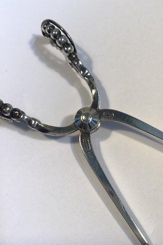 Georg Jensen  Sterling Sølv Ornamental Sukkertang No 174