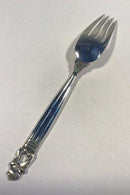 Georg Jensen Sterling Sølv Konge Middaggaffel, Stor No. 002