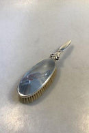 ジョージ ジェンセン スターリングシルバー ヘアブラシ No 172.