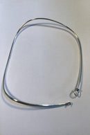 Georg Jensen Sterling Sølv Hals Ring af Vivianna Torun No 173