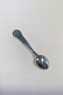Fransk Lilje French Lily Silver Salt Spoon