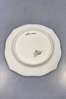 Royal Copenhagen Blå Fisketallerken med Guld No 1212/3002