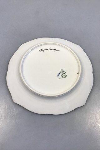 Royal Copenhagen Blå Fisketallerken med Guld No 1212/3002