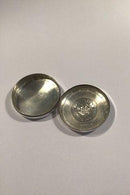 Georg Jensen Sterling Sølv Pilleæske No. 79