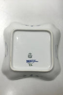 Royal Copenhagen Blaue geriffelte Kartoffelschüssel Nr. 26