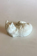 Augarten Porcelæn Wien Figur af kat No 1646