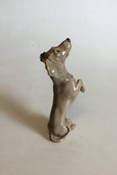 Bing Grondahl Figure Tiggende Grave Dog on hind legs No 1603