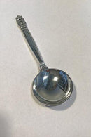 Georg Jensen Sterling Sølv Konge Suppeske, rund No. 51