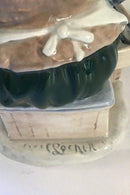 皇家哥本哈根渔夫的妻子小雕像&