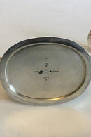 Georg Jensen Sterling Sølv To-armet Lysestage No 673A