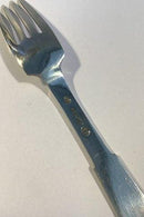 Hans Hansen Arvesølv No 8 Sølv Middagsgaffel