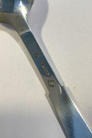 ハンセンシルバー No8 シルバー／スターリングシルバー デザートスプーン