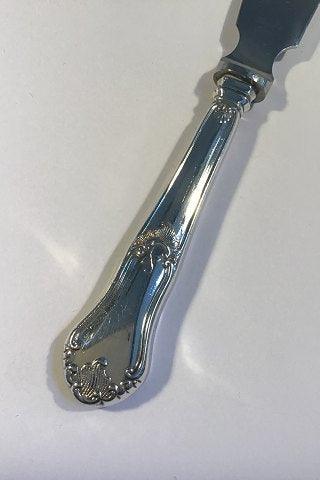 Rosenholm Silber (Stahl) Lagkagekniv Dänische Krone Silber