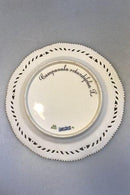 Royal Copenhagen Flora Danica Mittagsteller Nr. 20/3554 mit durchbrochenem Rand